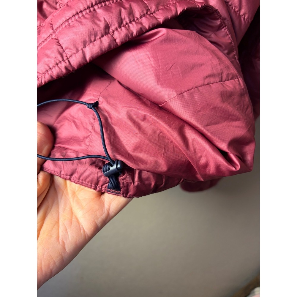 Patagonia Women's Nano Puff Jacket Small S Arrow Red EUC Puffer Full Zip 84217 - Picture 7 of 14